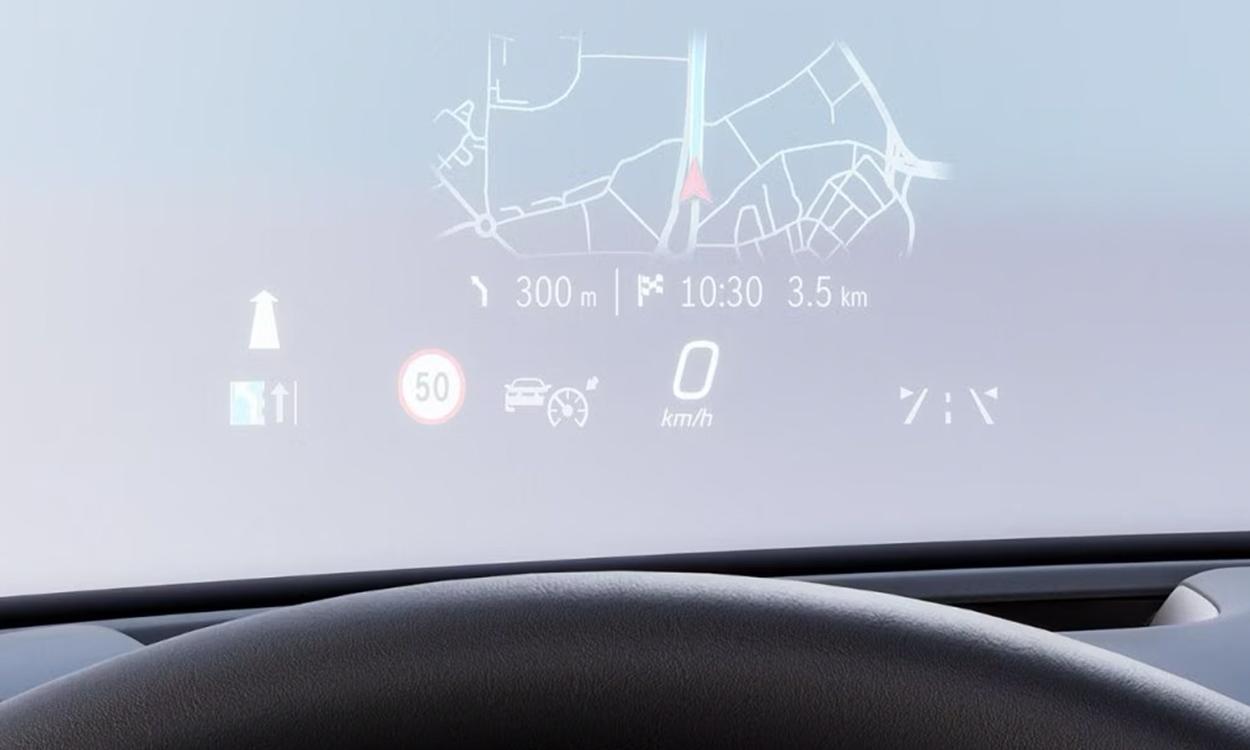 Mercedes benz gle class equipment Multimedia Hotspot Hud