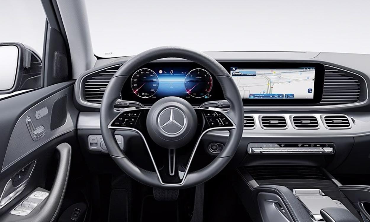 Mercedes benz gle class new steering wheel
