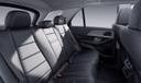 Mercedes benz gle class rear passenger compartment
