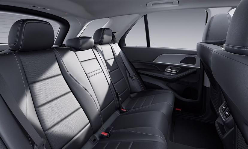 Mercedes Benz Gle Class Rear Passenger Compartment