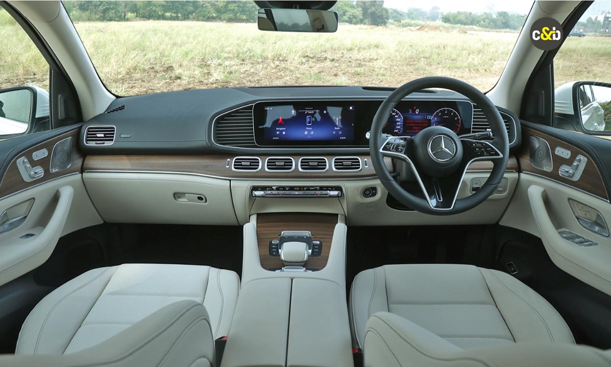 Mercedes Benz Gle Dashboard