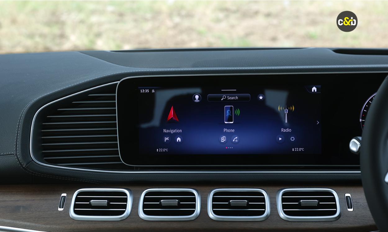 Mercedes Benz Gle Display