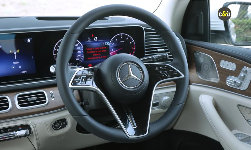 Mercedes Benz Gle Steering