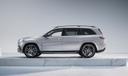 Mercedes benz gls sideview