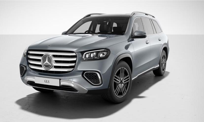 Mercedes Benz Gls Frontview