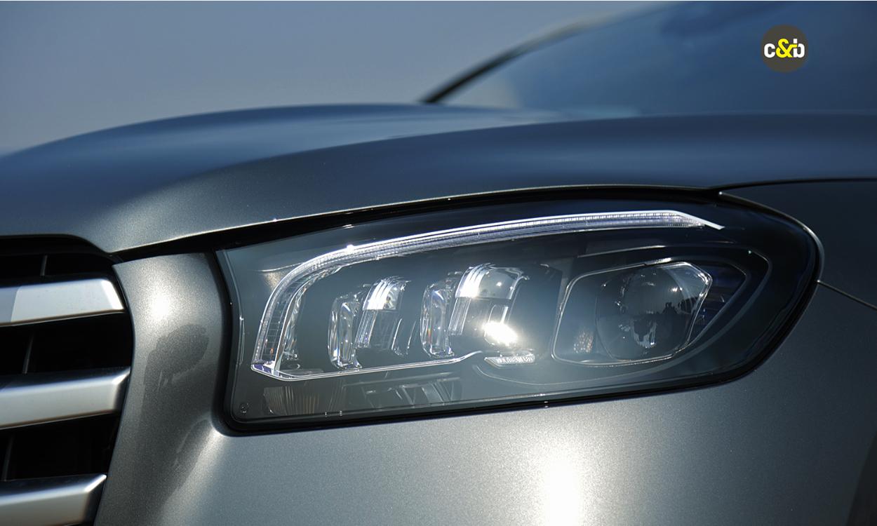 Mercedes Benz Gls Headlight
