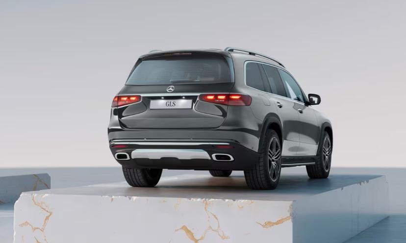 Mercedes Benz Gls Rearview