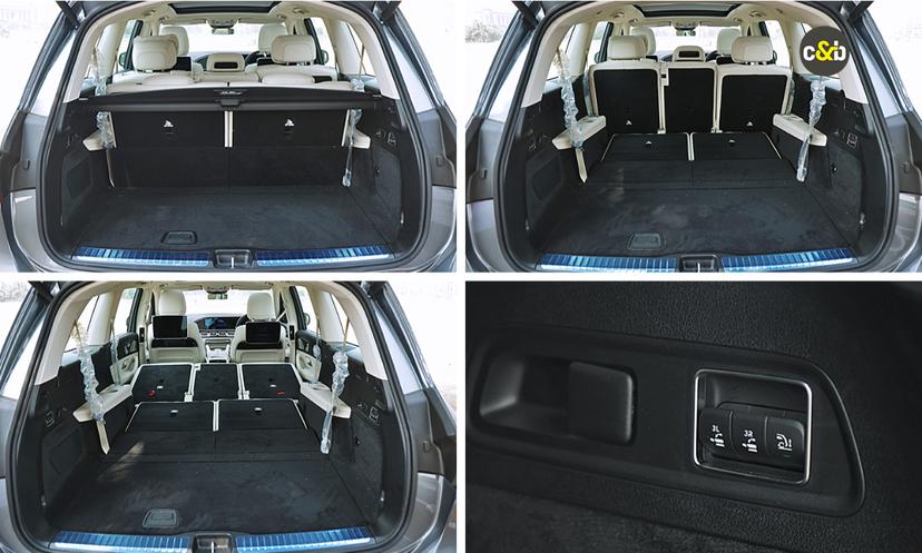 Mercedes Benz Gls Bootspace