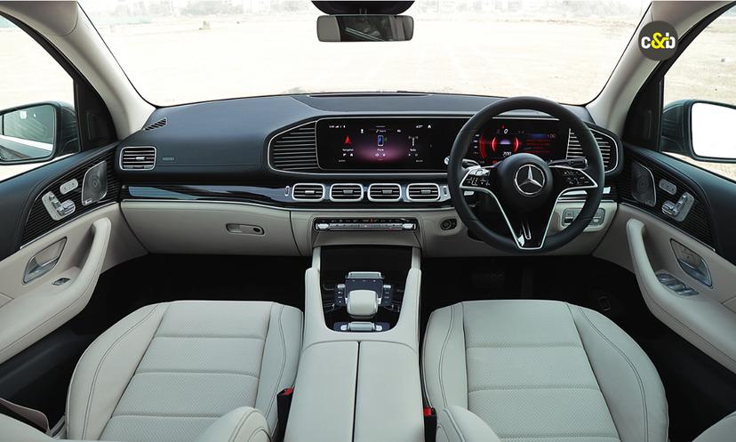 Mercedes Benz Gls Dashboard
