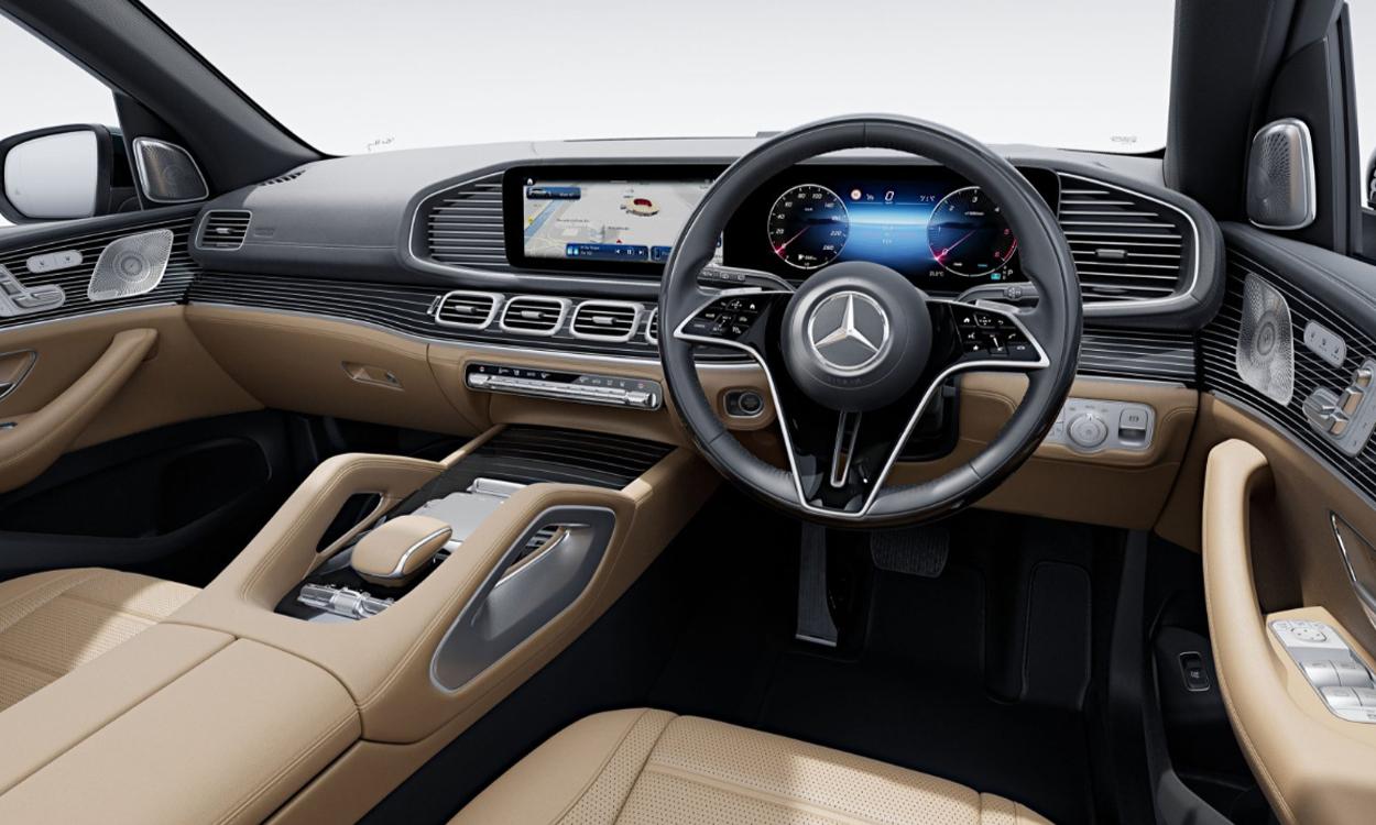 Mercedes benz gls seats