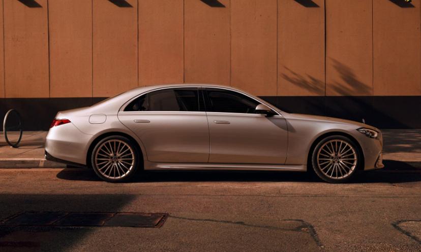 Mercedes Amg S Class Sideview