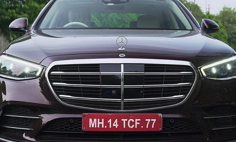 Mercedes Benz S Class Grille
