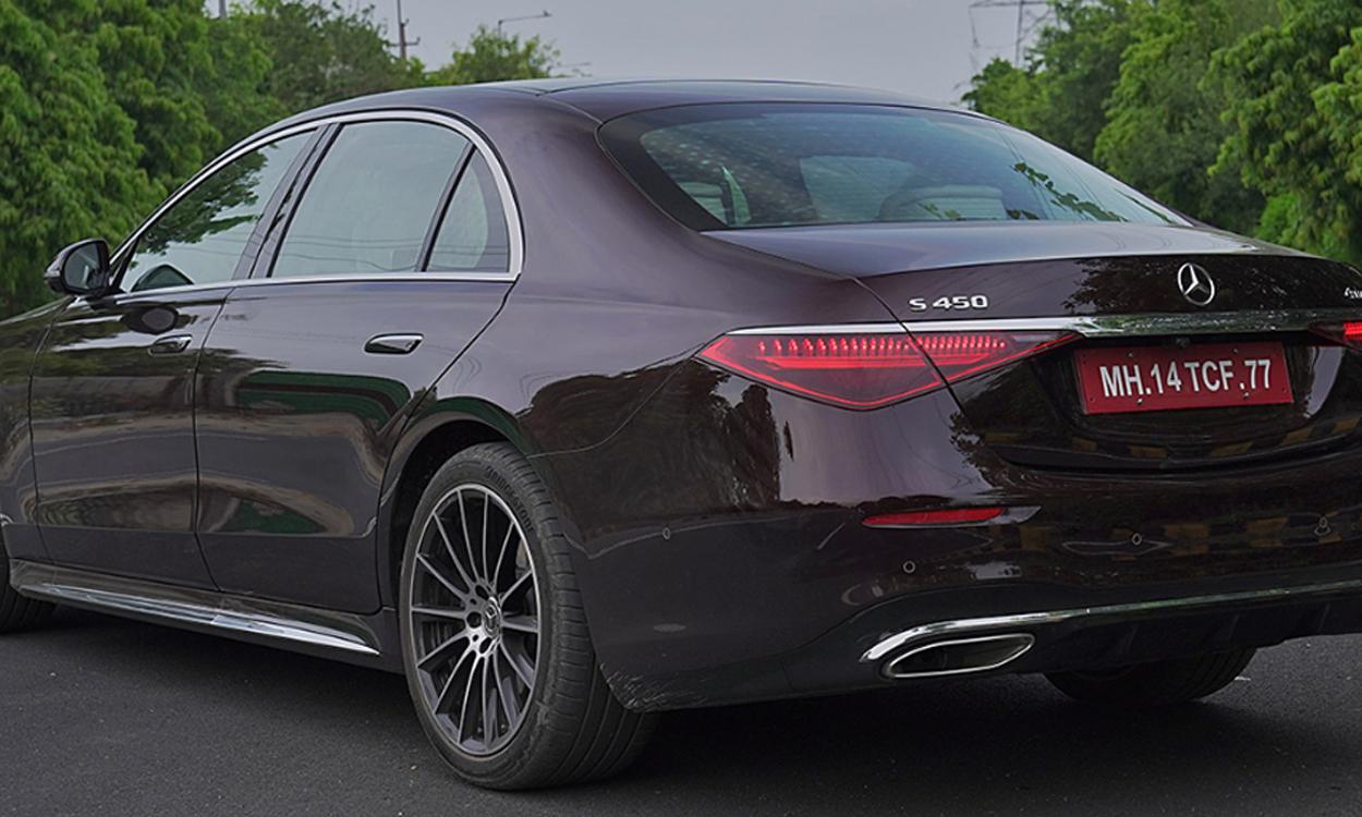 Mercedes Benz S Class Rideview 6