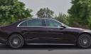 Mercedes Benz S Class Sideview