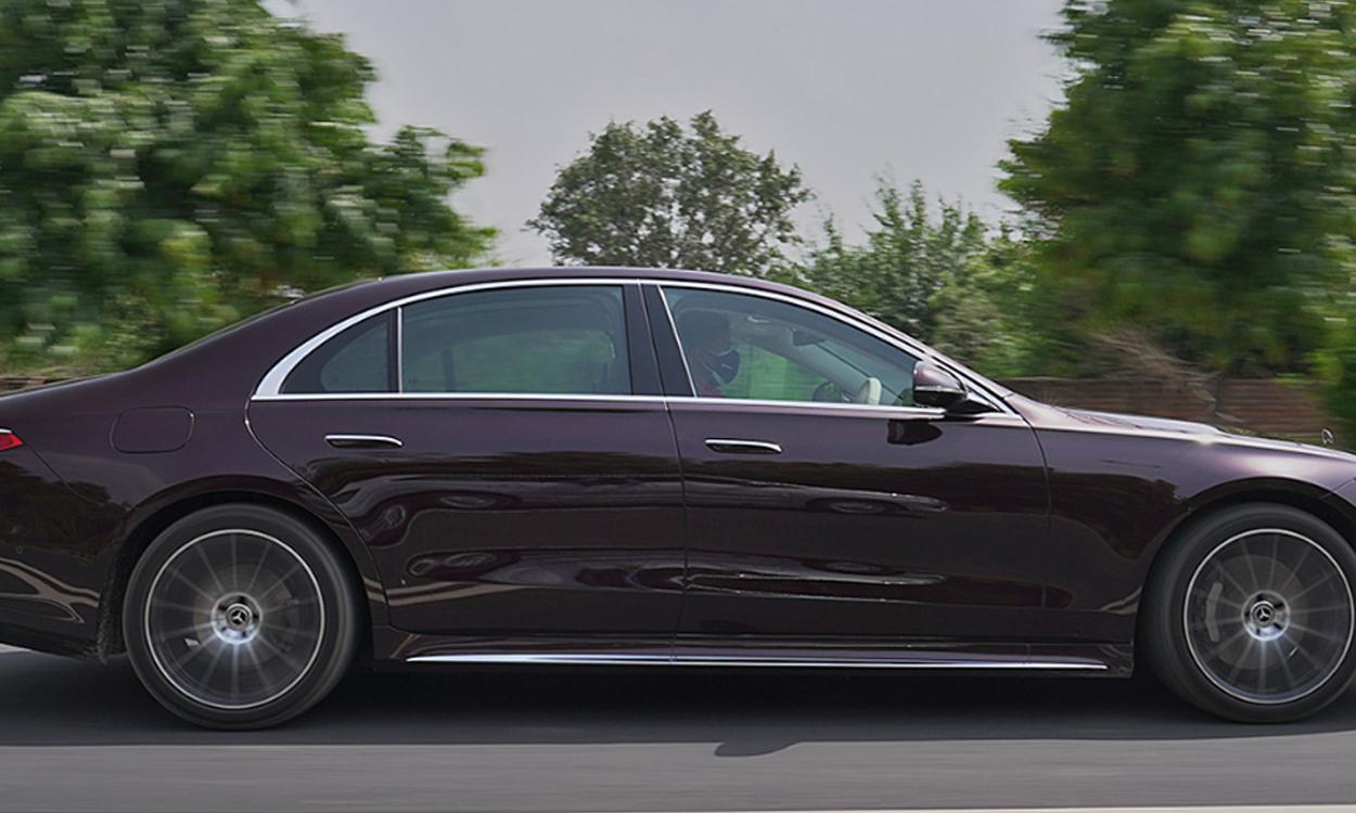 Mercedes Benz S Class Sideview