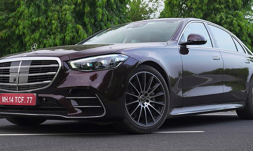 Mercedes Benz S Class Wheel