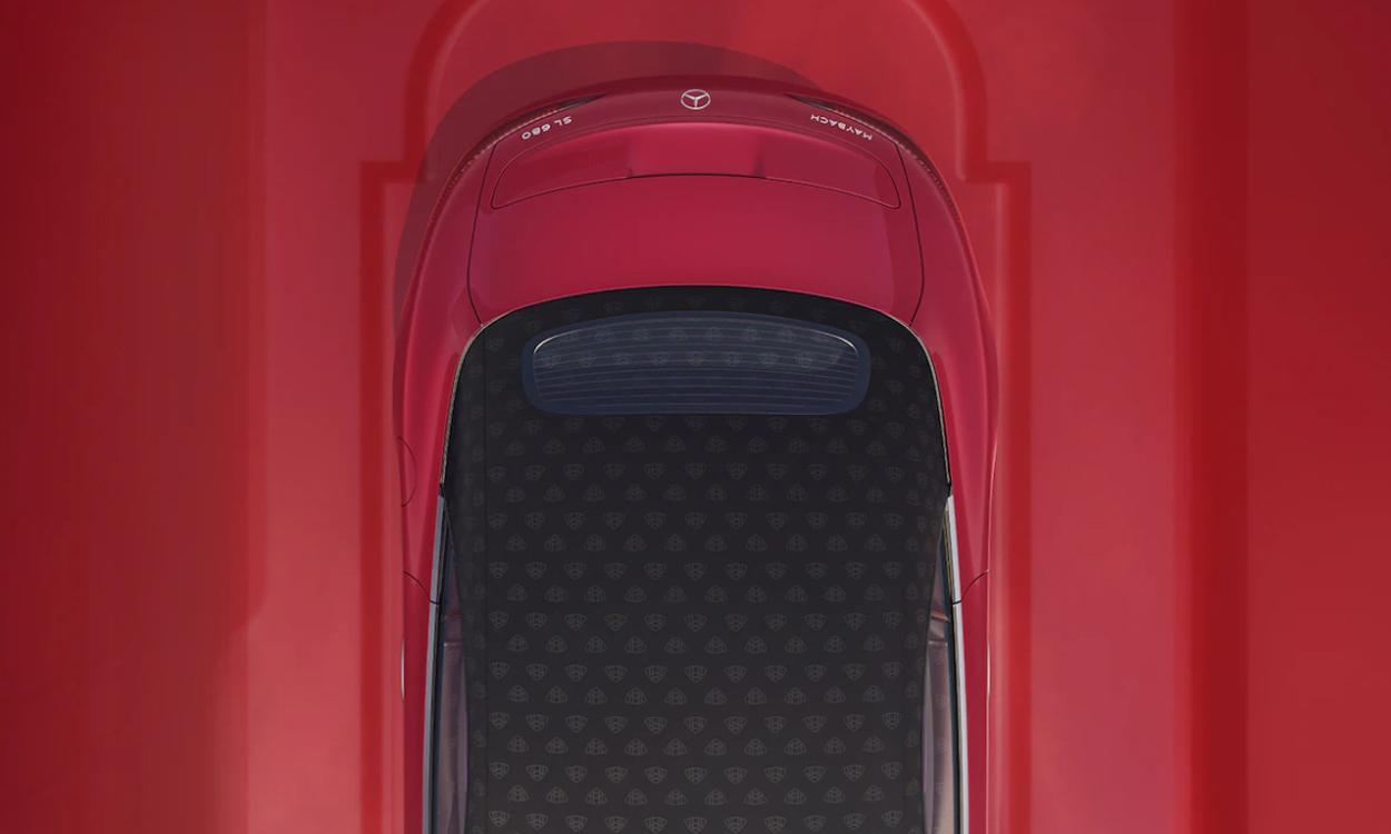 Mercedes Maybach Sl 680 Sunroof