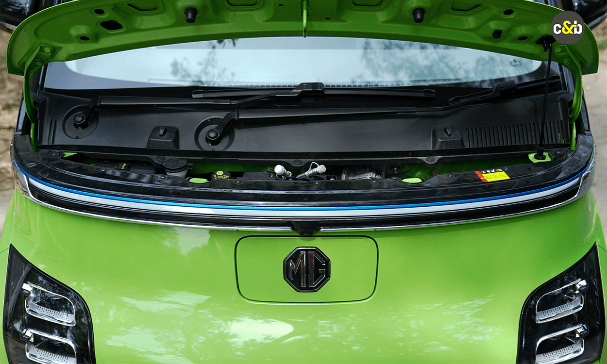 Mg Comet Front Hood