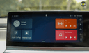 Mg Comet Interior Driver Infotainment Panel
