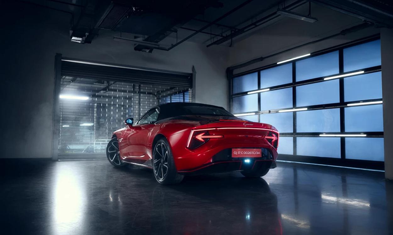 Mg Cyberster Rear Light