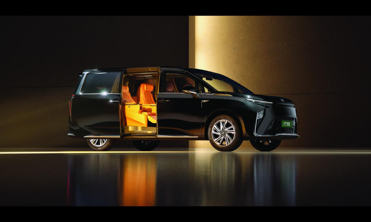 Mg M9 Doors and wheel