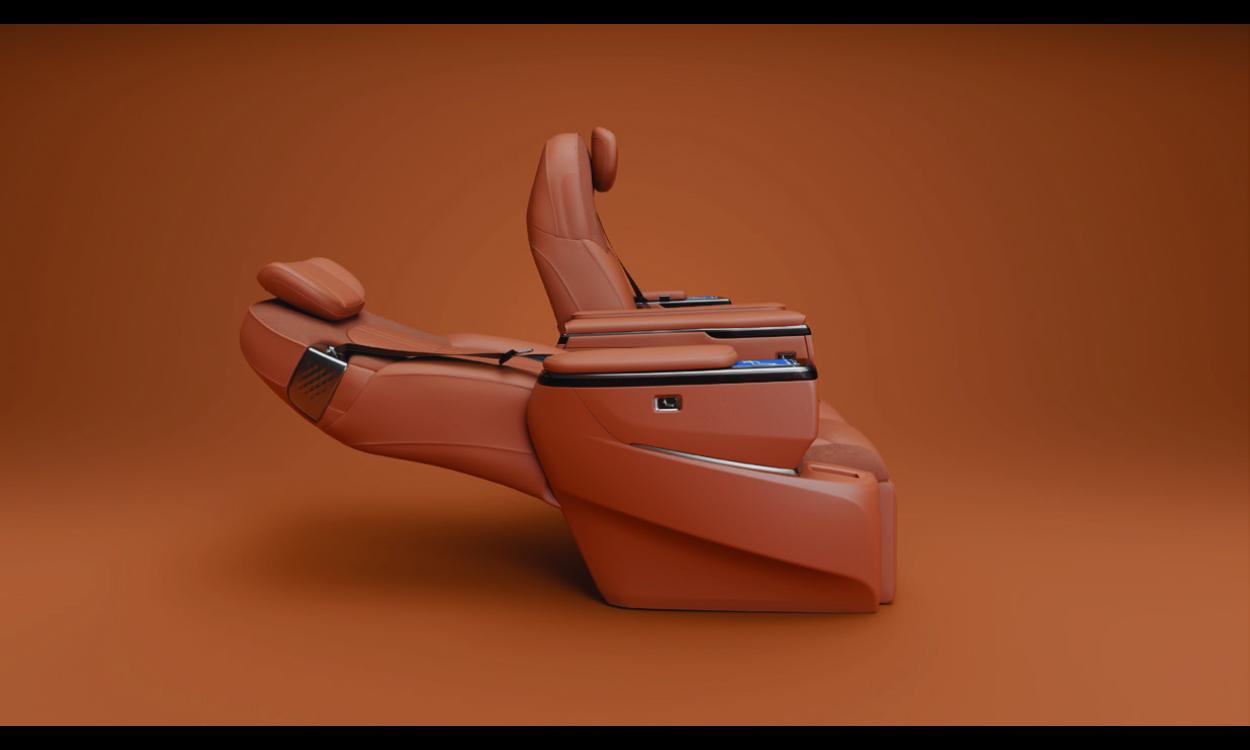 Mg M9 adjustable seats