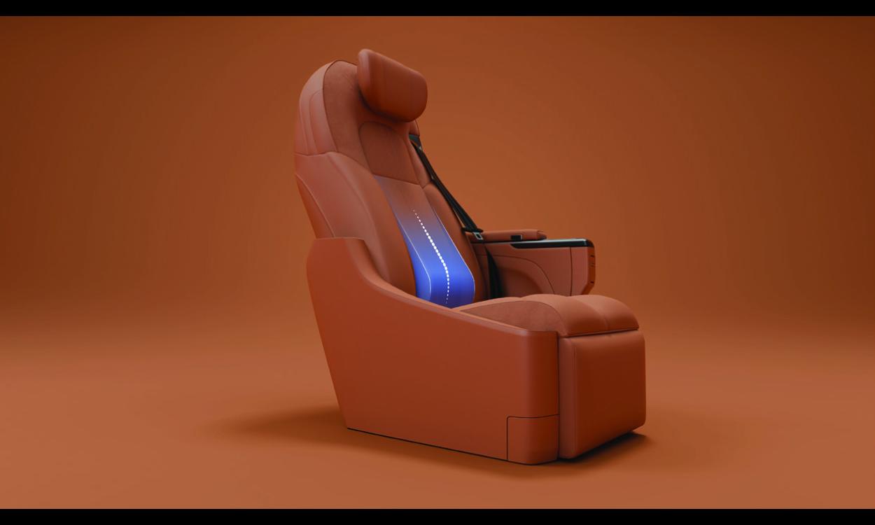 Mg M9 Ventilated seats