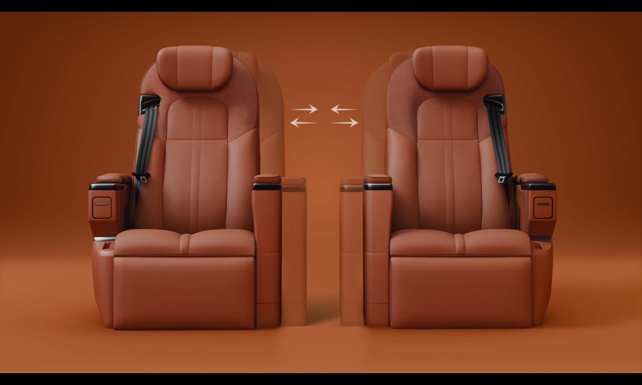Mg M9 Seats