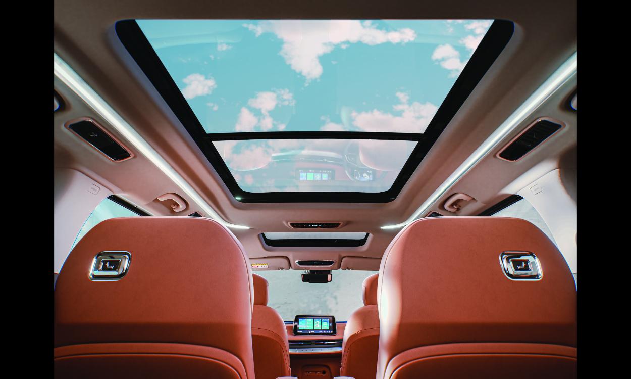 Mg M9 Sunroof
