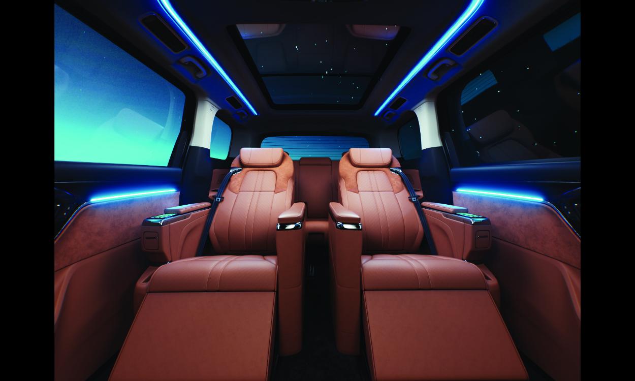 Mg M9 Ambiant lights