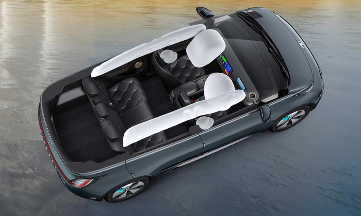 Mg windsor ev airbags