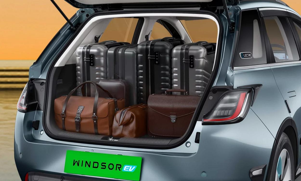 Mg windsor ev bootspace