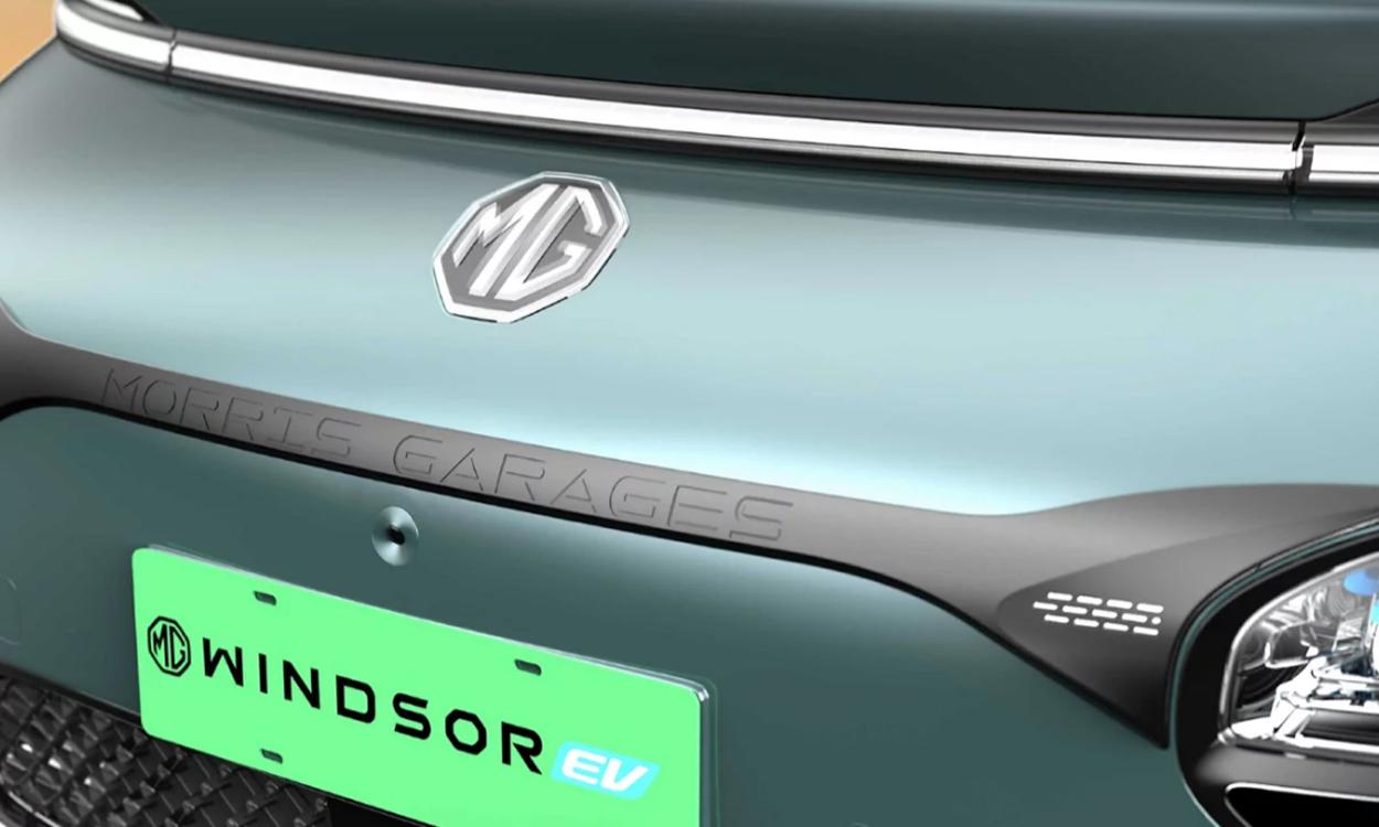 Mg windsor ev grille