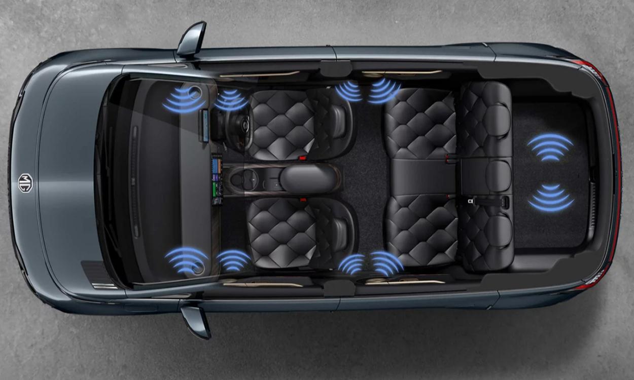 Mg windsor ev speakers