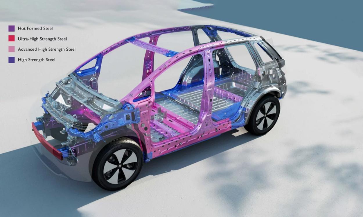 Mg windsor ev structure