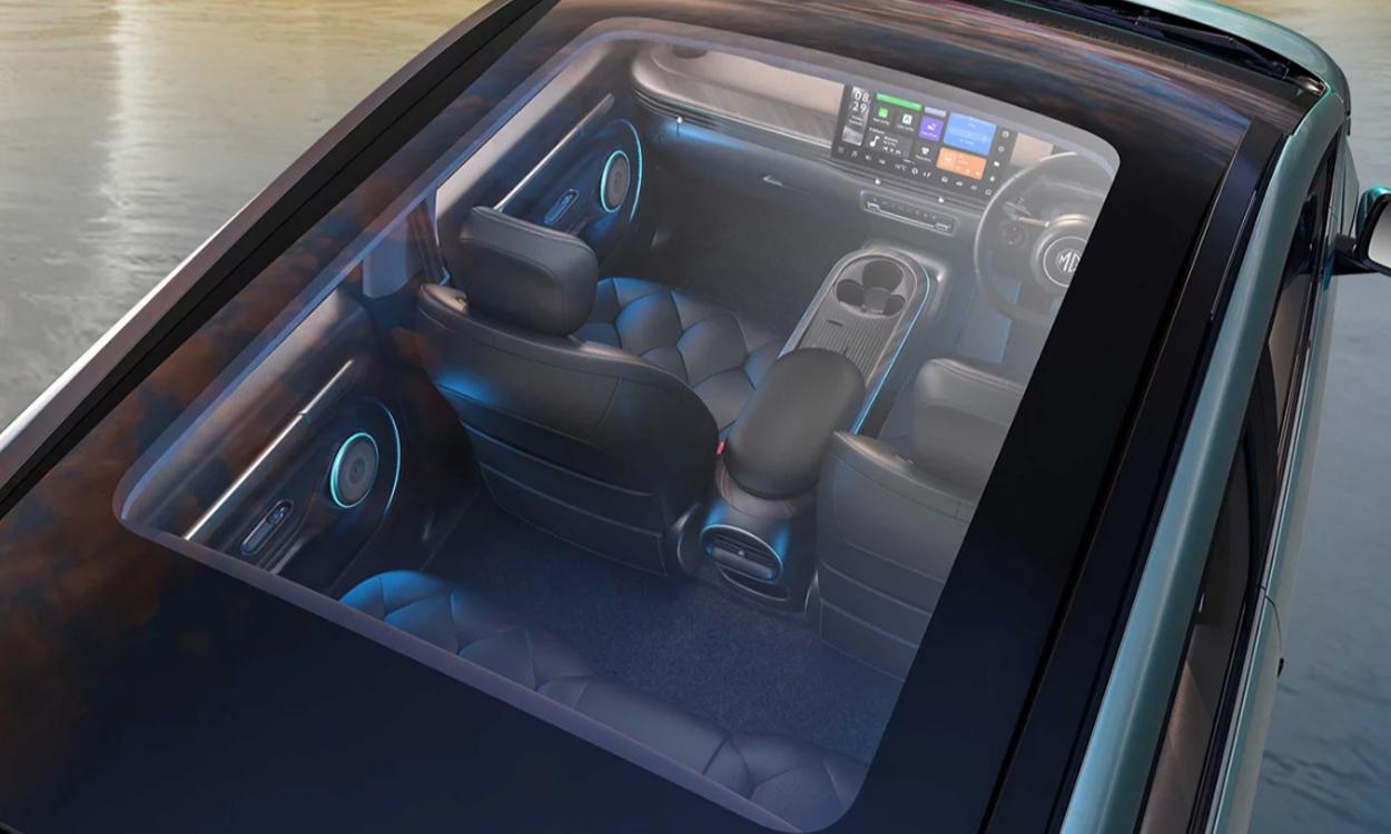 Mg windsor ev sunroof