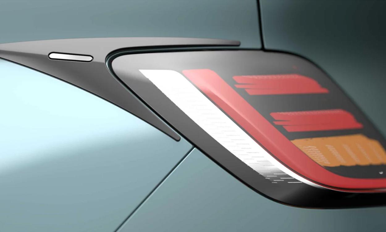 Mg windsor ev taillight