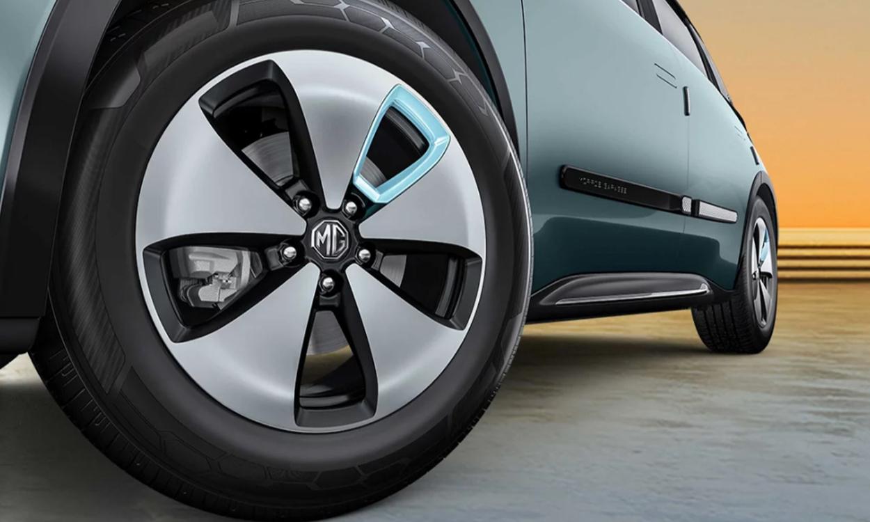 Mg windsor ev wheel
