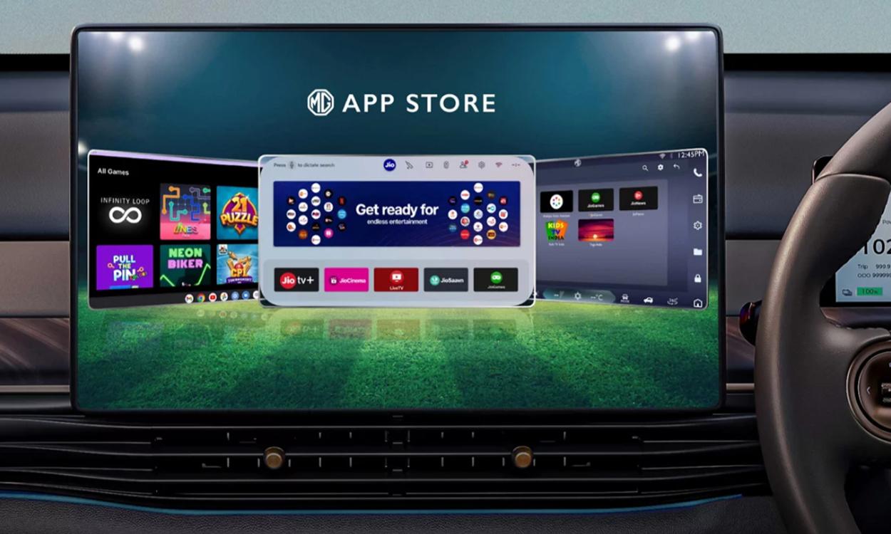 Mg windsor ev connectivity 3