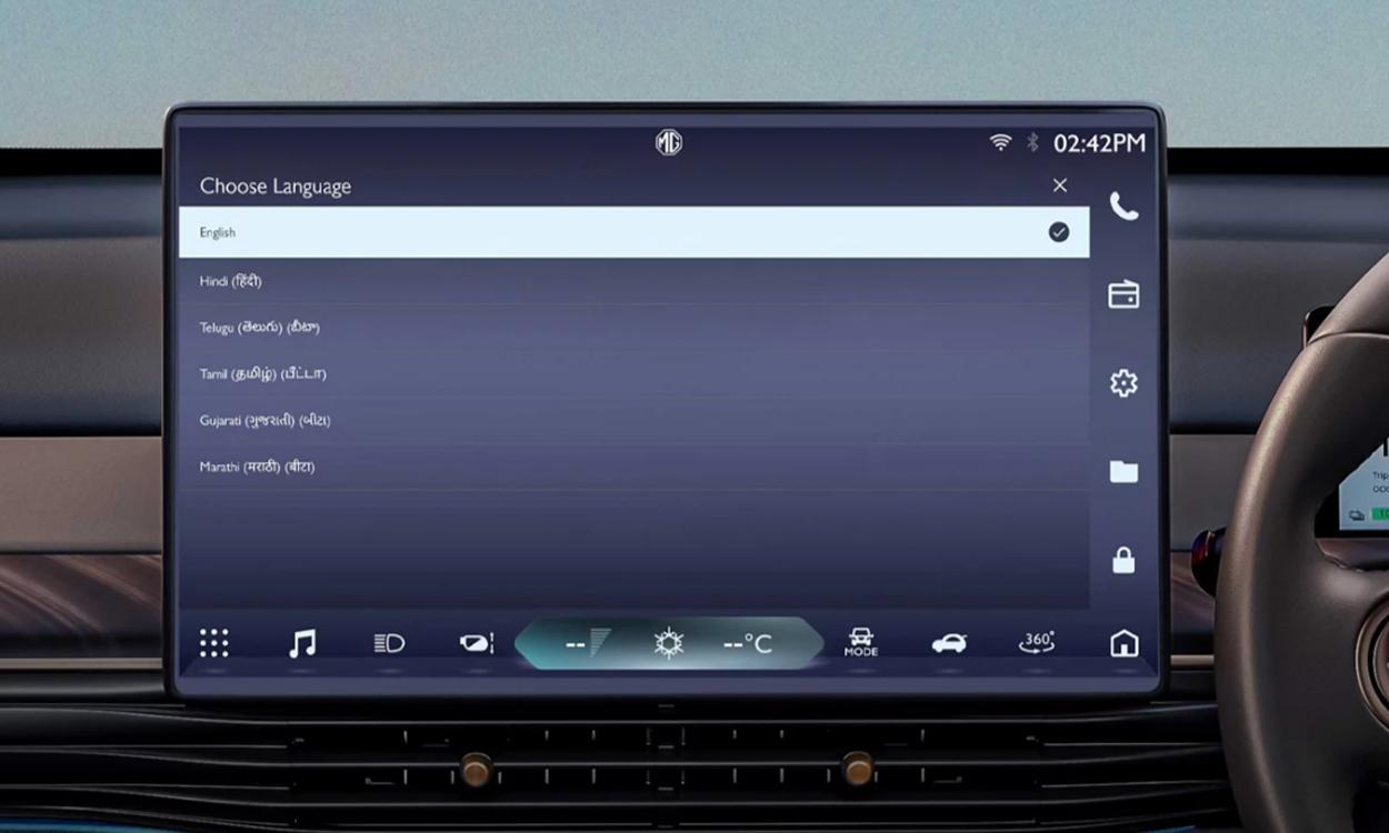 Mg windsor ev connectivity 5