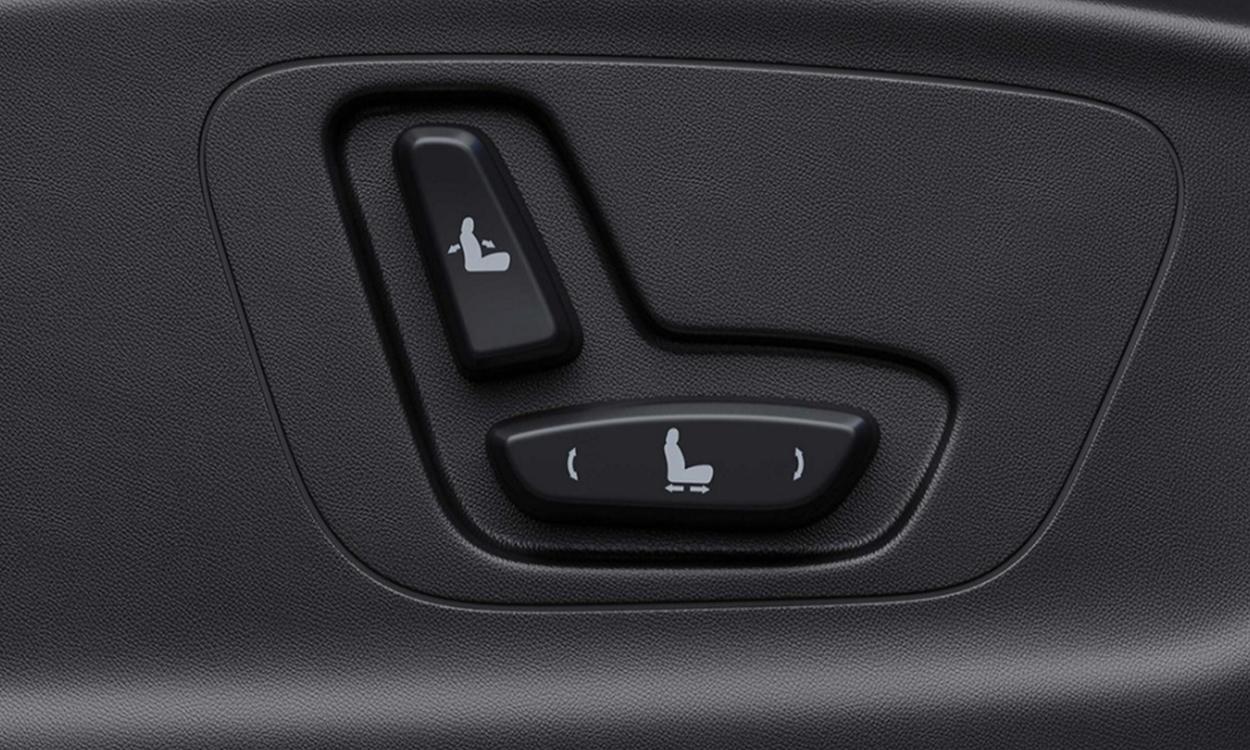 Mg windsor ev memoryseats