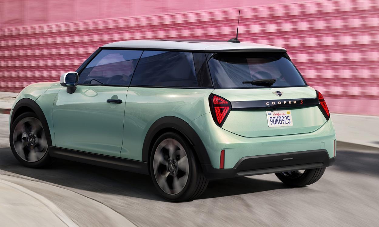 Mini cooper s 2024 taillight