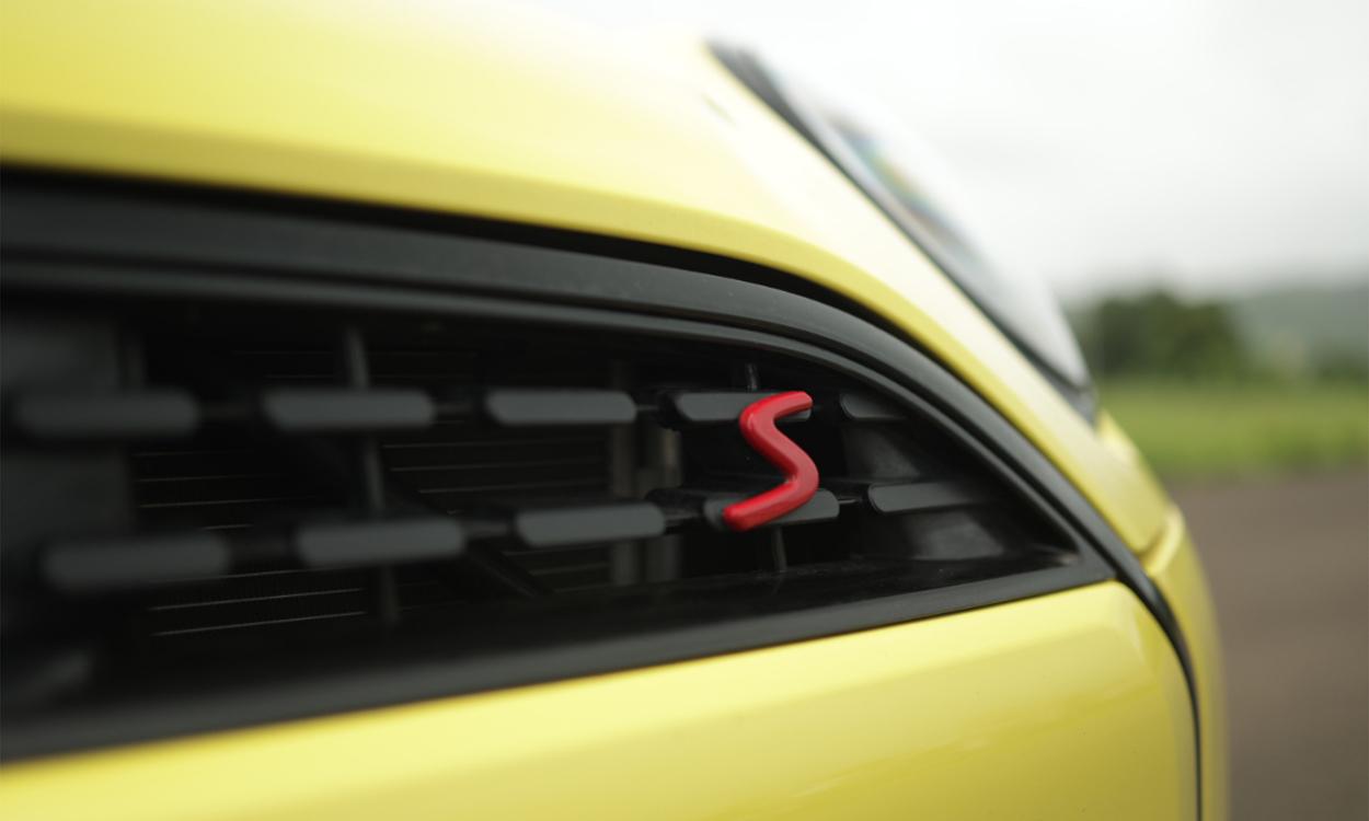 Mini Cooper S Grille