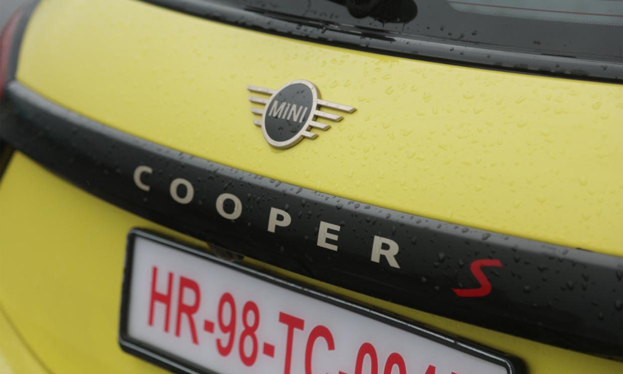 Mini Cooper S Logo