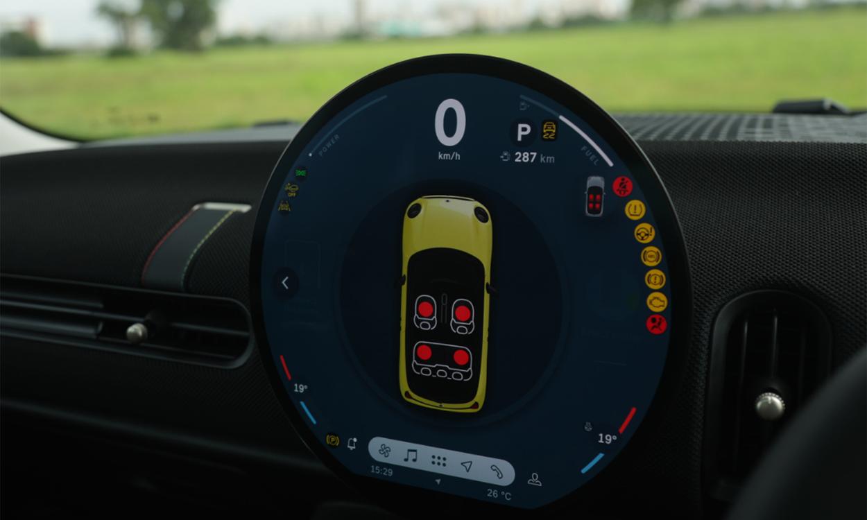 Mini Cooper S Safety