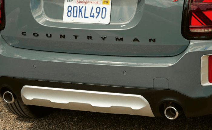 Mini Countryman Bumper
