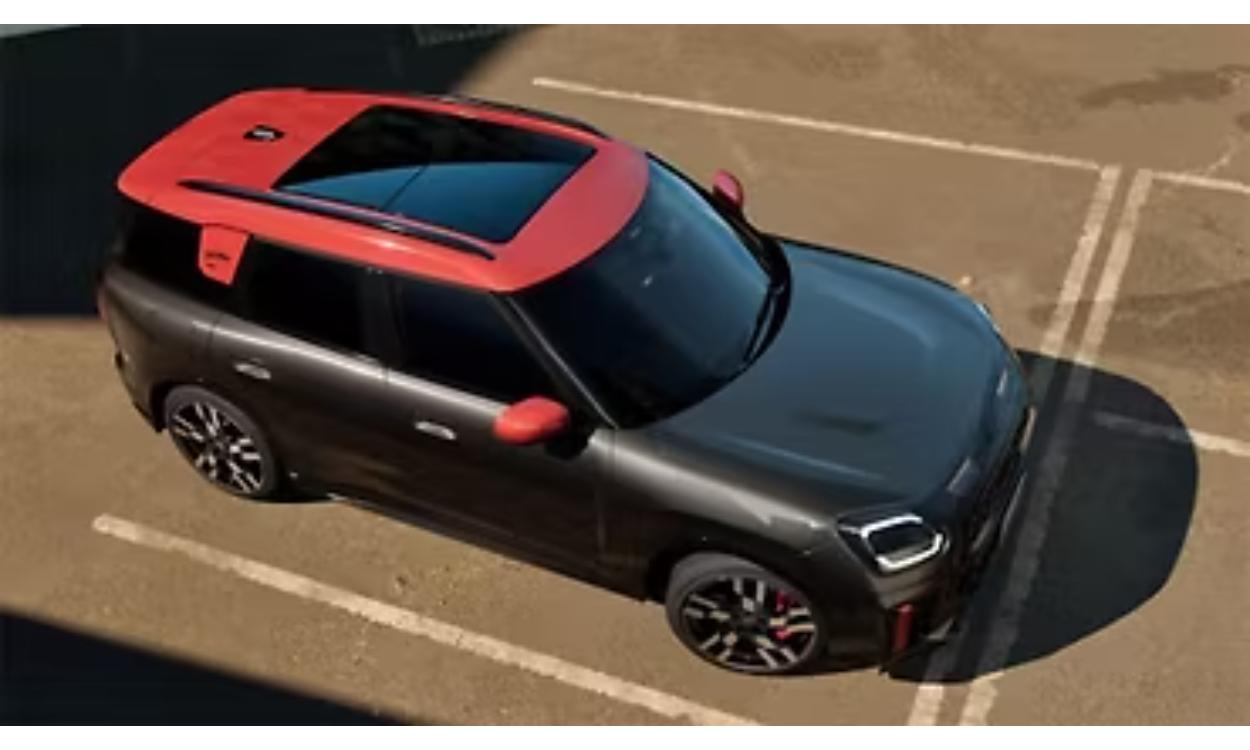 Mini Countryman Countryman Exterior Car Roof