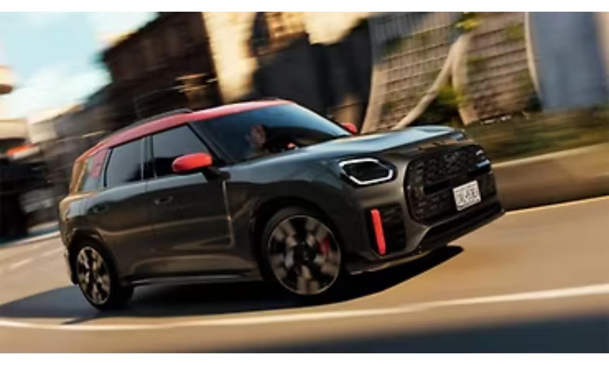 Mini Countryman Countryman Exterior Right Side View