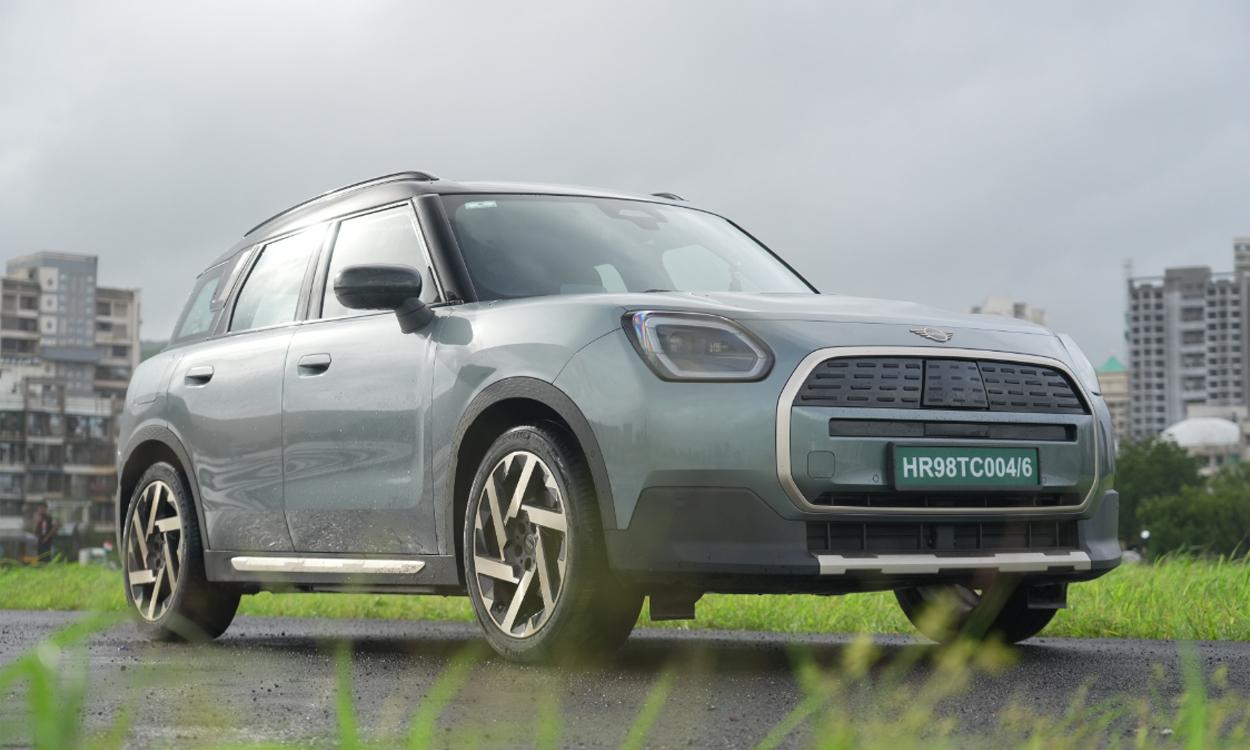 Mini Countryman Frontlook