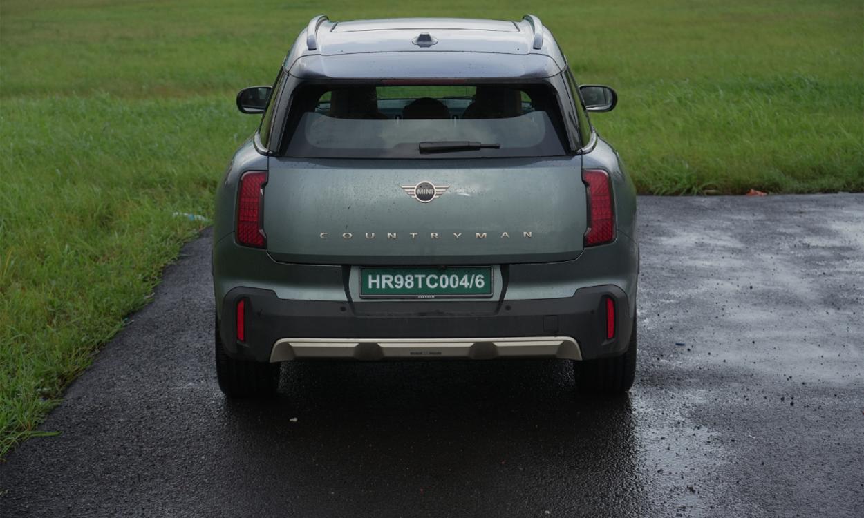 Mini Countryman Rearlook